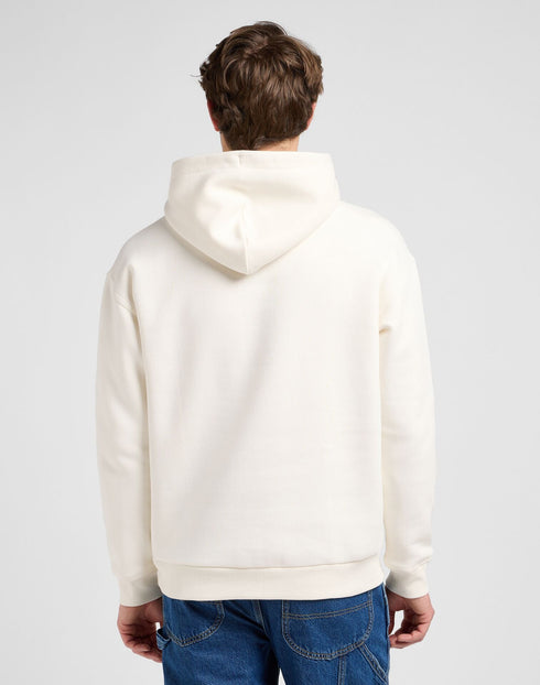 Lee Men's Work Wear Hoodie in Ecru