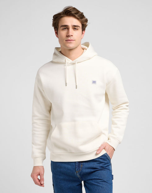 Lee Men's Work Wear Hoodie in Ecru
