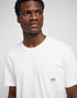 Lee Men's Work Wear Pocket T-Shirt In Ecru - Rodeo In
