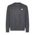Lee Men's Work Wear Sweatshirt In Washed Black