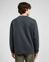 Lee Men's Work Wear Sweatshirt In Washed Black