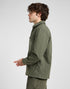 Lee Men's Workwear Overshirt In Oak Moss - Rodeo In