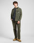 Lee Men's Workwear Overshirt In Oak Moss - Rodeo In