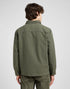 Lee Men's Workwear Overshirt In Oak Moss - Rodeo In