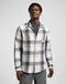 Lee Men's Workwear Shirt 2_0 In Rebel Navy Plaid - Rodeo In