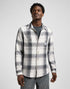 Lee Men's Workwear Shirt 2_0 In Rebel Navy Plaid - Rodeo In