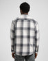 Lee Men's Workwear Shirt 2_0 In Rebel Navy Plaid - Rodeo In