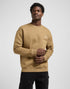 Lee Men's WW Essential Crew Sweatshirt In Dark Khaki - Rodeo In