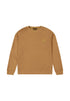 Lee Men's WW Essential Crew Sweatshirt In Dark Khaki - Rodeo In