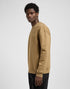Lee Men's WW Essential Crew Sweatshirt In Dark Khaki - Rodeo In