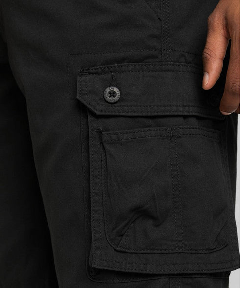 Lee Men's Wyoming Cargo Shorts In Black