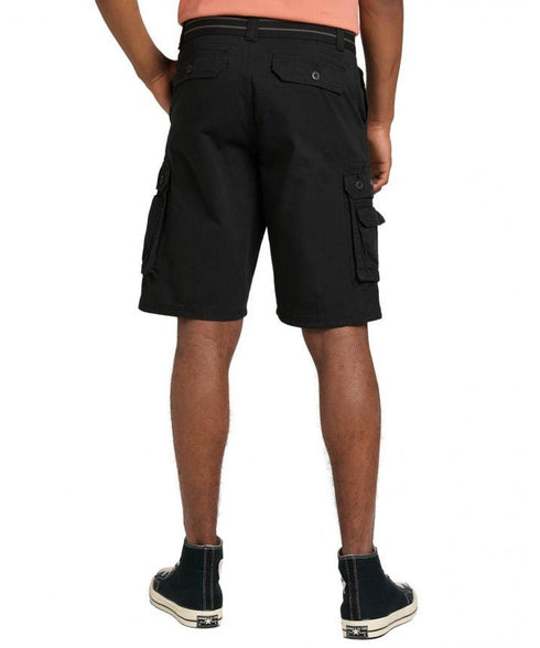 Lee Men's Wyoming Cargo Shorts In Black