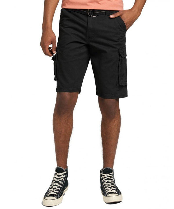 Lee Men's Wyoming Cargo Shorts In Black - Rodeo In