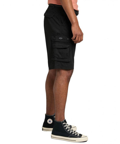 Lee Men's Wyoming Cargo Shorts In Black