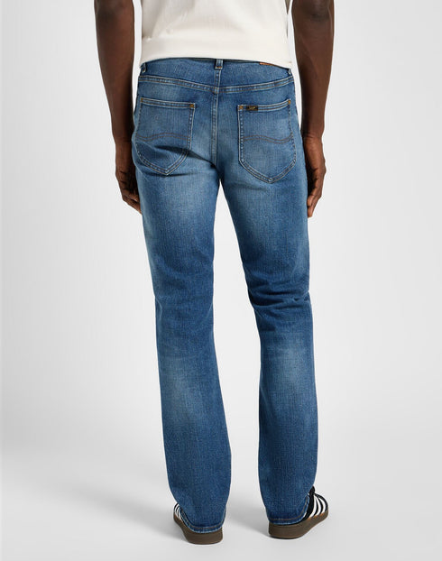 Lee Men's X Straight Jeans In Carzi