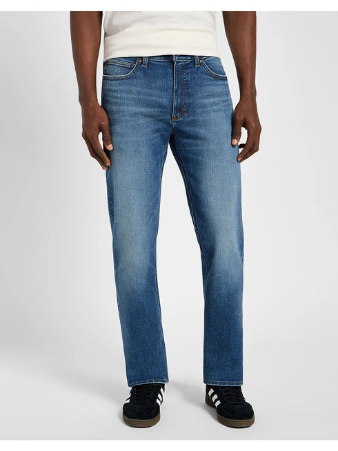 Lee Men's X Straight Jeans In Carzi