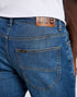 Lee Men's X Straight Jeans In Creek