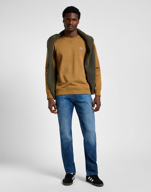Lee Men's X Straight Jeans In Creek