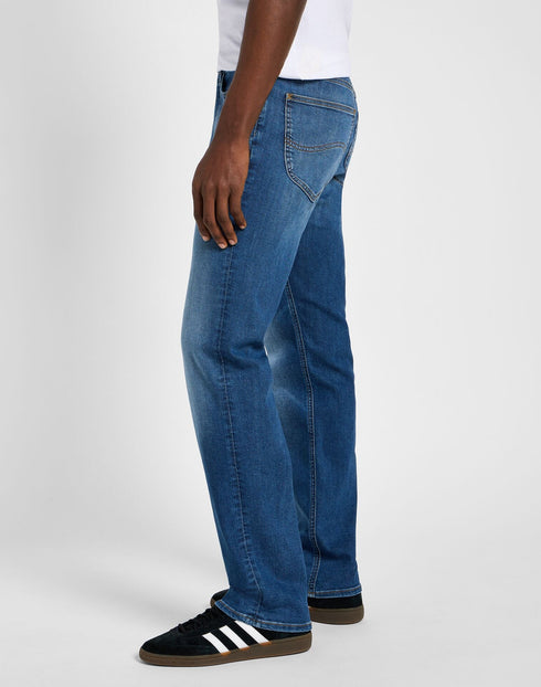 Lee Men's X Straight Jeans In Creek