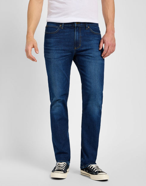 Lee Men's X Straight Jeans In Vanadi