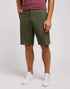 Lee Men's XC Welt Pocket Shorts In Olive Grove