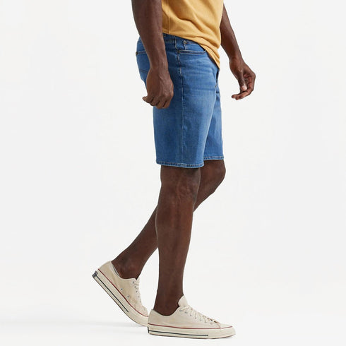 Lee Men's XM 5 Pocket Shorts In Blue Rooster