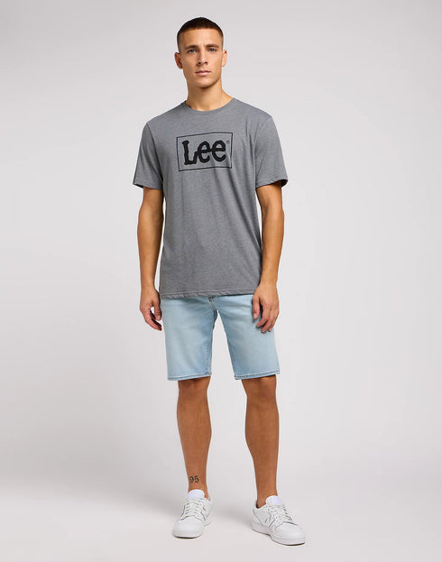 Lee Men's XM 5 Pocket Shorts In Ice Man