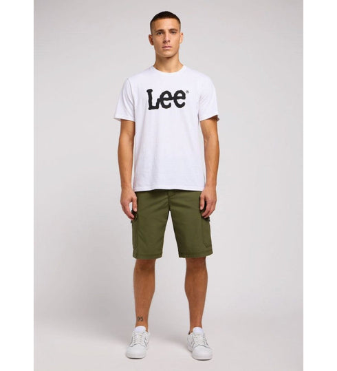 Lee Men's XM Crossroad Cargo Shorts In Green Night