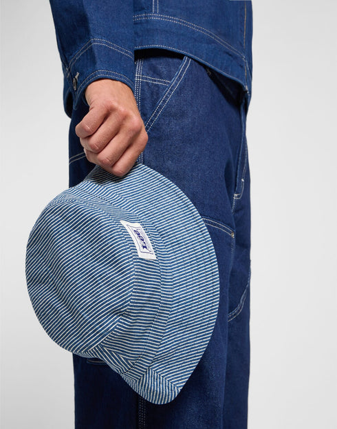Lee Railroad Bucket Hat In Railroad Navy - Rodeo In