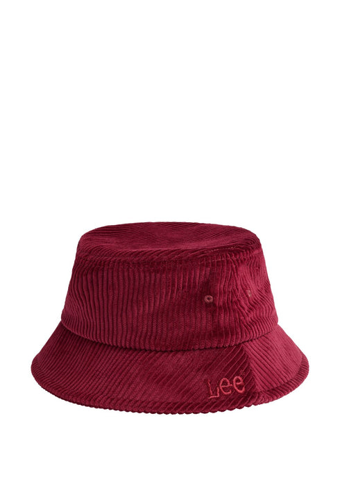 Lee Soft Cord Bucket Hat In Cinnamon