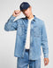 Lee Trucker Cap In Rivet Navy - Rodeo In