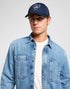 Lee Trucker Cap In Rivet Navy - Rodeo In