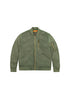 Lee Unisex Bomber Jacket In Oak Moss