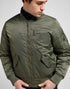 Lee Unisex Bomber Jacket In Oak Moss