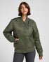 Lee Unisex Bomber Jacket In Oak Moss