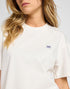 Lee Unisex WW T-Shirt In Ecru