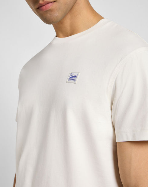 Lee Unisex WW T-Shirt In Ecru