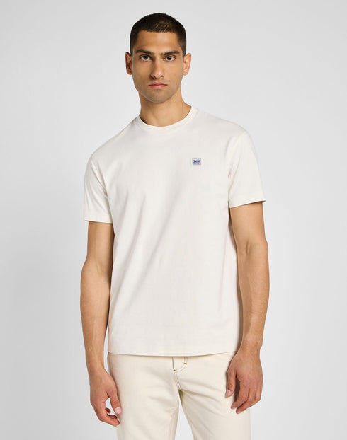 Lee Unisex WW T-Shirt In Ecru