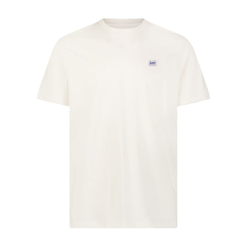 Lee Unisex WW T-Shirt In Ecru