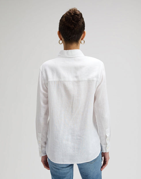 Lee Women's All Purpose Shirt In Bright White - Rodeo In