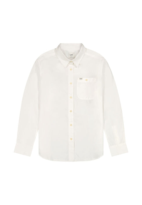 Lee Women's All Purpose Shirt In Bright White