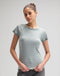Lee Women's Baby T-Shirt In Desert Sage Stripe - Rodeo In
