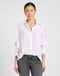 Lee Women's Balloon Sleeve Shirt In Bright White - Rodeo In