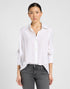 Lee Women's Balloon Sleeve Shirt In Bright White - Rodeo In