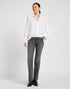 Lee Women's Balloon Sleeve Shirt In Bright White - Rodeo In