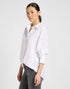 Lee Women's Balloon Sleeve Shirt In Bright White - Rodeo In