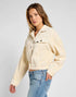 Lee Women's Batwing Rider Jacket in Soy Bean