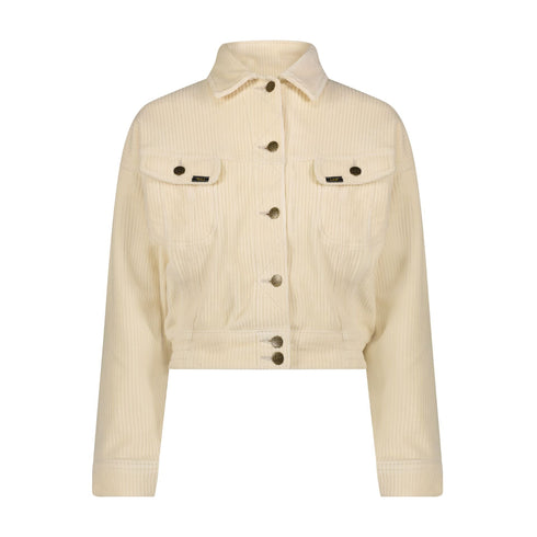 Lee Women's Batwing Rider Jacket in Soy Bean