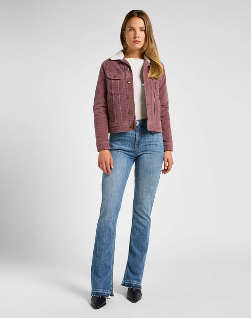 Lee Women's Boat Neck T-Shirt in Ecru - Rodeo In