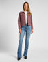 Lee Women's Boat Neck T-Shirt in Ecru - Rodeo In